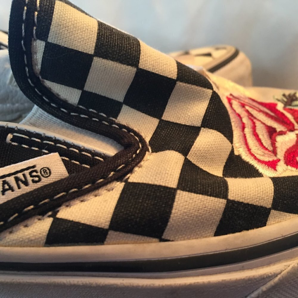Vans Checkered slip on sneakers - Picture 4 of 5